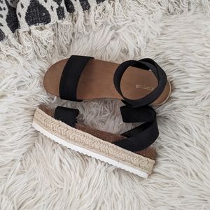 NWOT Express Espadrille Sandals, 8